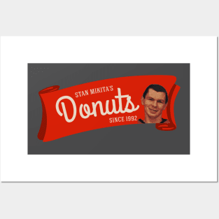 Stan Mikita's Donuts Posters and Art